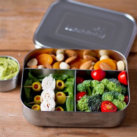 plastic free lunch containers